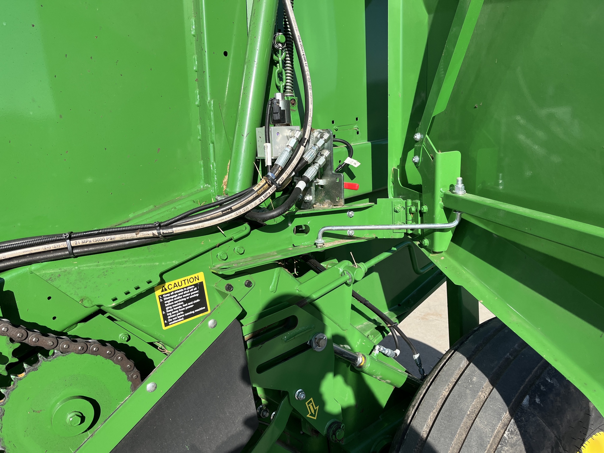  2025 John Deere 461M at Heritage Tractor in Rogersville, MO