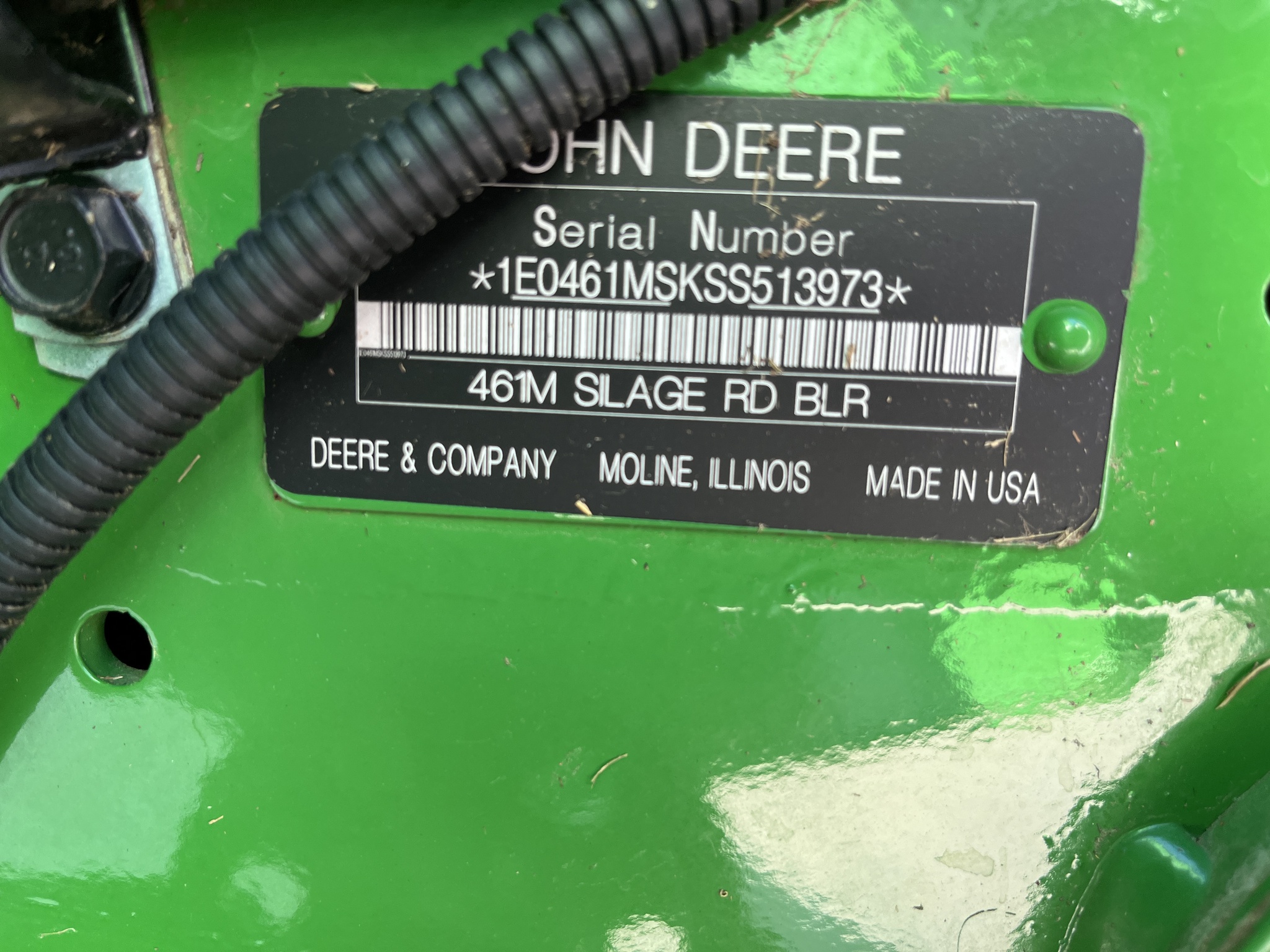  2025 John Deere 461M at Heritage Tractor in Rogersville, MO