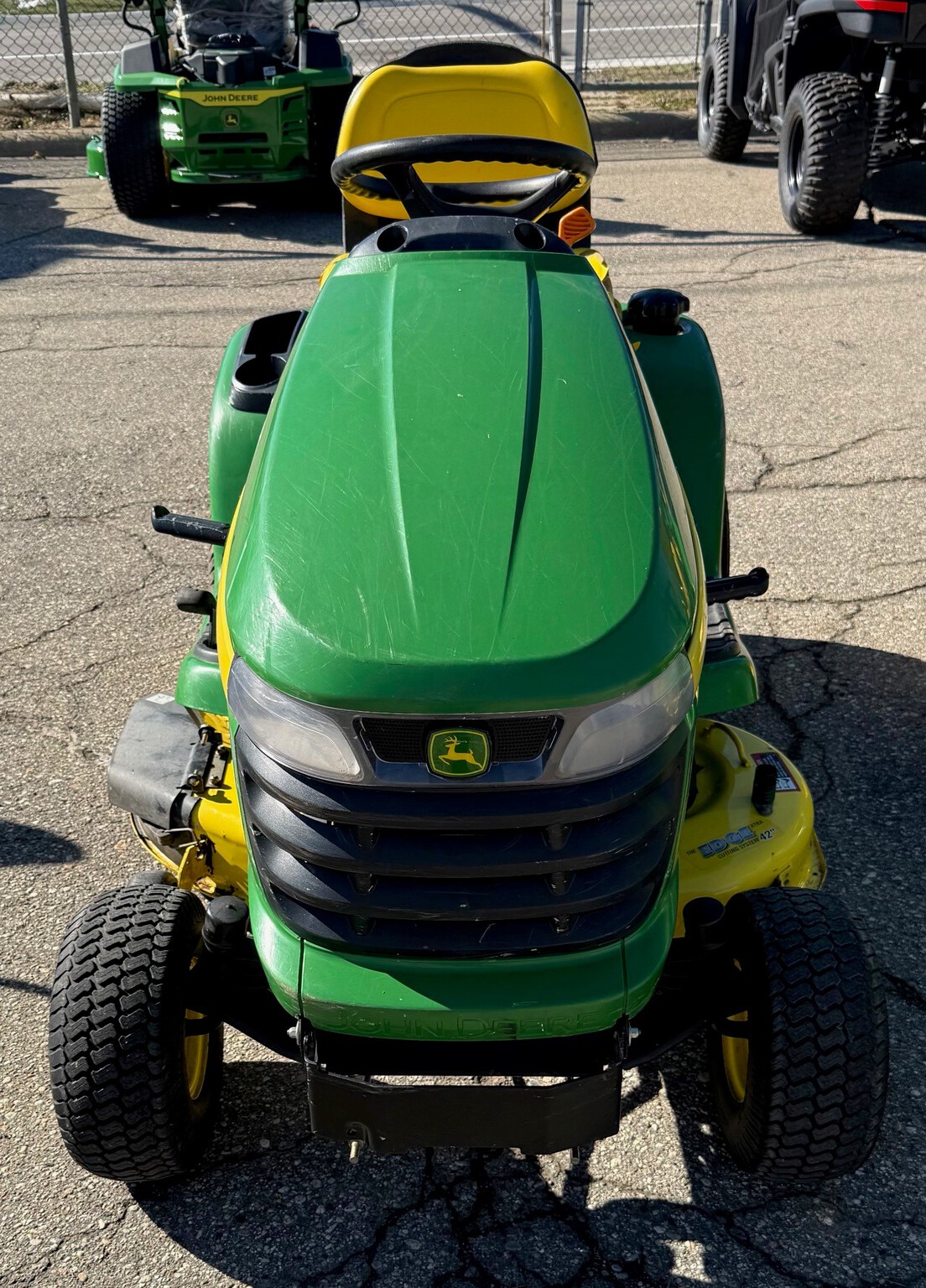 2010 John Deere X300 Image 3