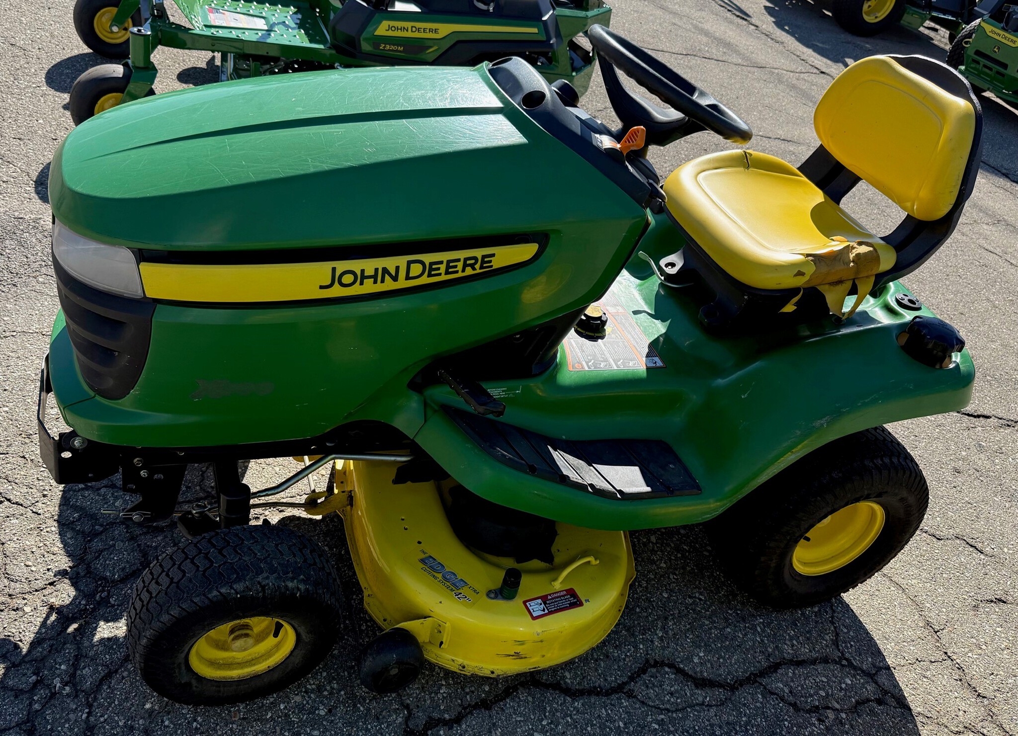 2010 John Deere X300 Image 2