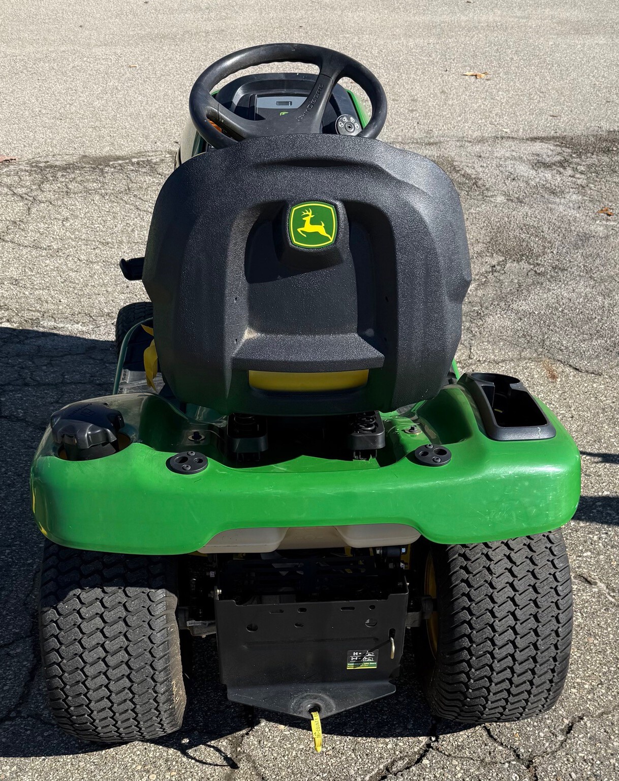 2010 John Deere X300 Image 4