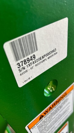 Photo of 2023 John Deere AV20E