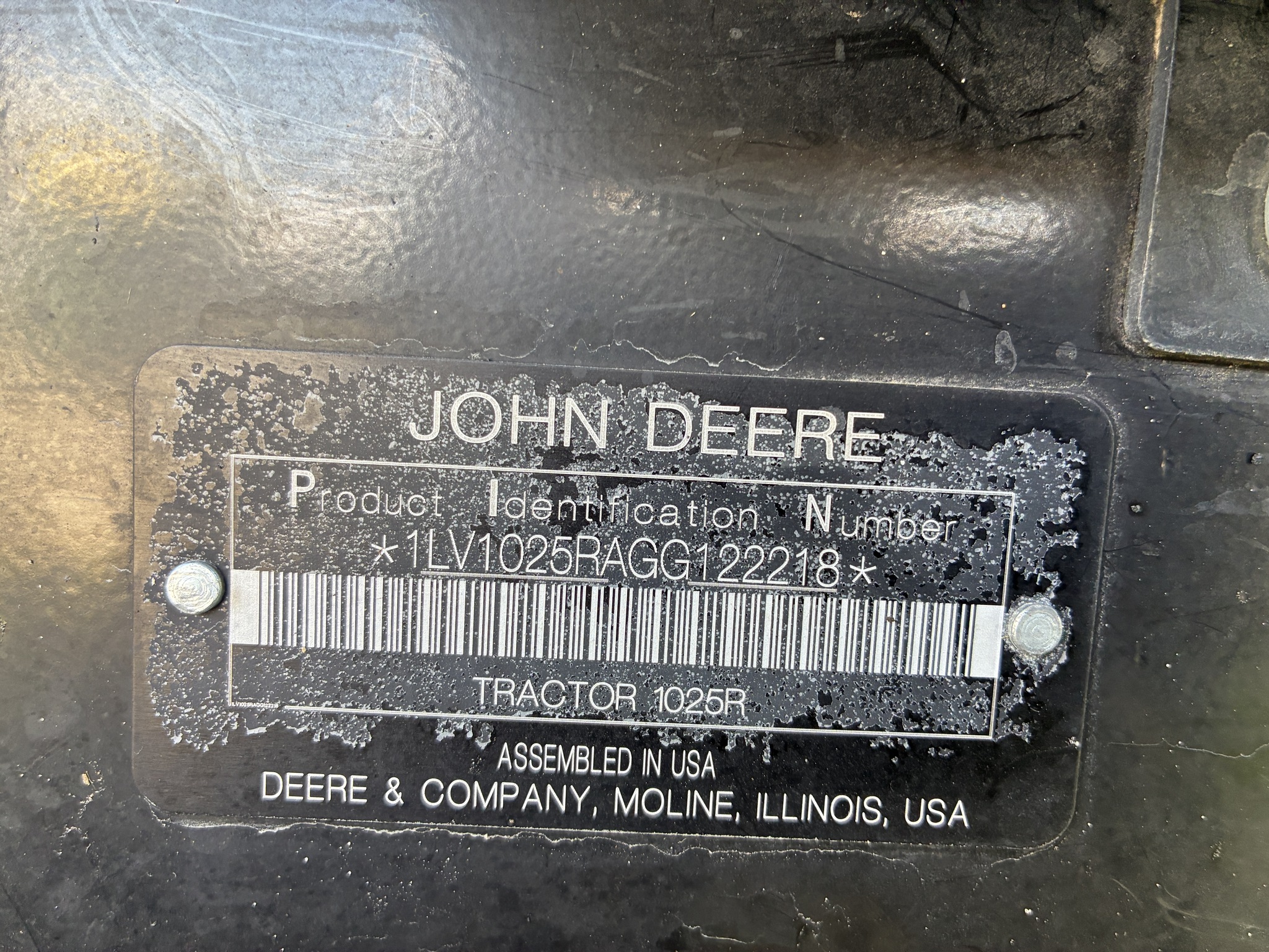 2016 John Deere 1025R Image 29