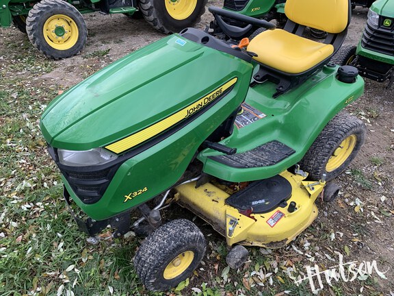 Photo of 2015 John Deere X324