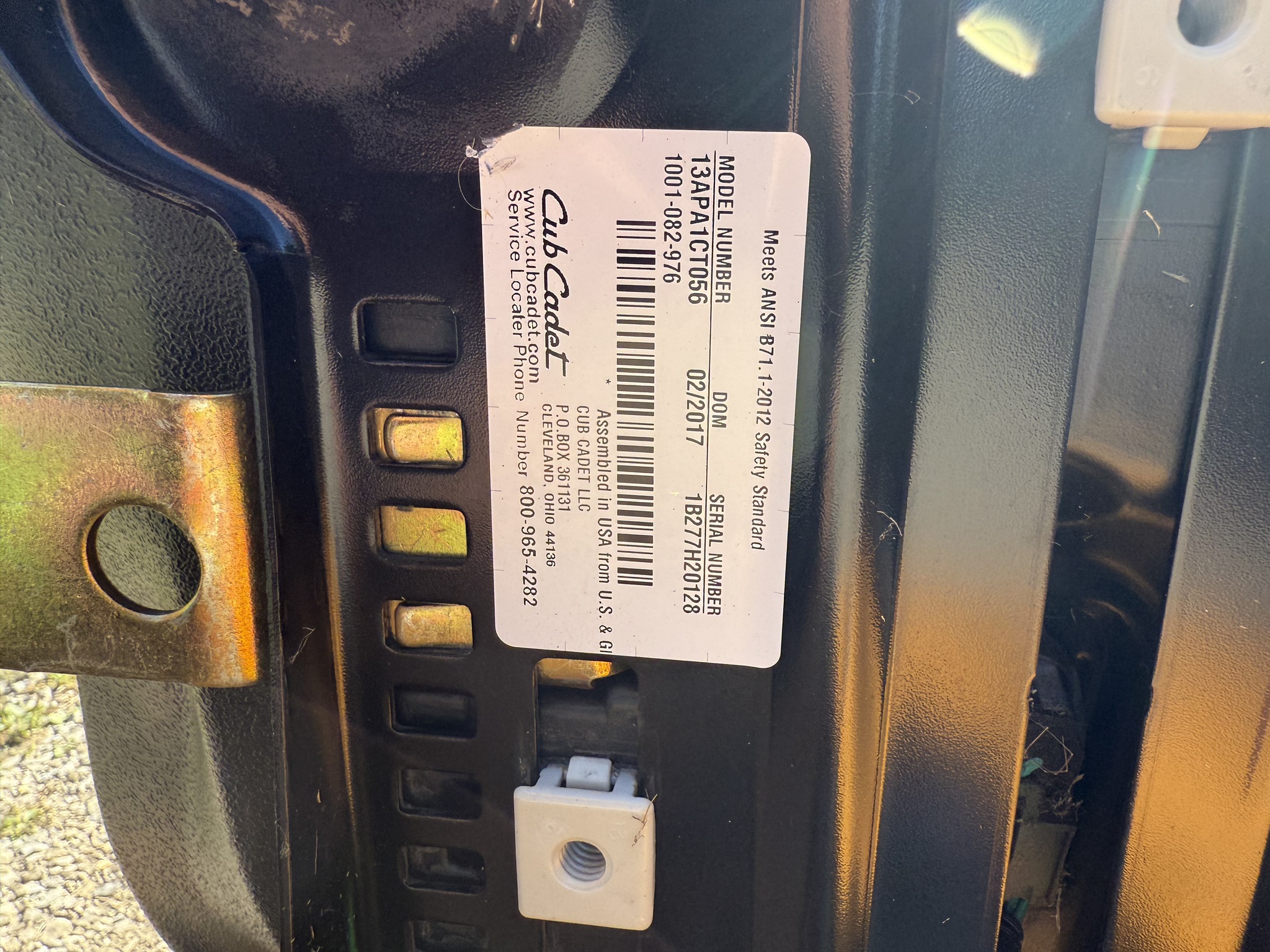 2017 Cub Cadet LT46 Image 5