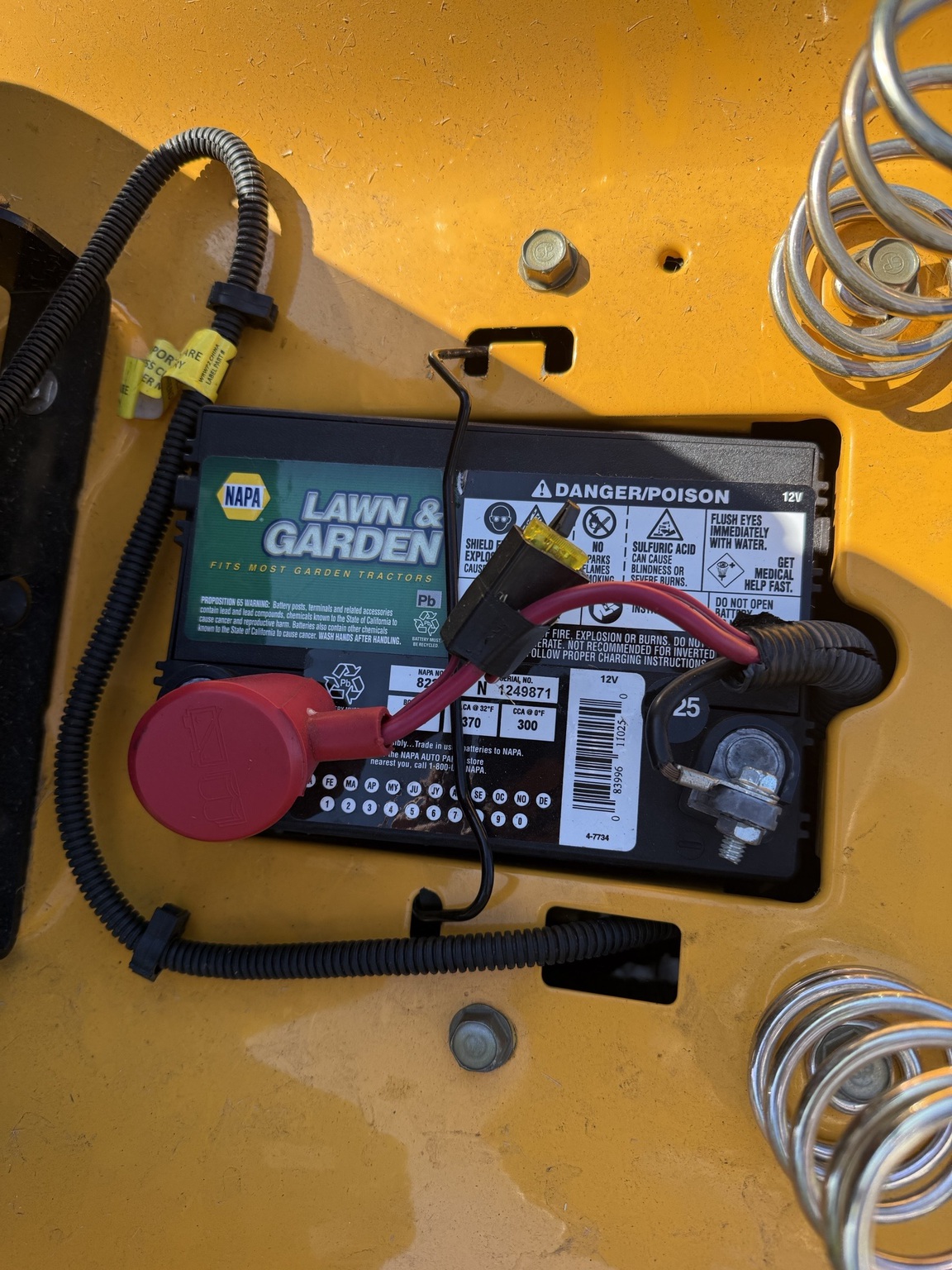 2017 Cub Cadet LT46 Image 6