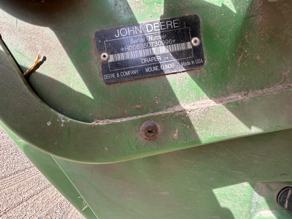 Used 2009 John Deere 635D Combine Platforms at Horizon Ag & Turf in Lloydminster, AB - Photo12