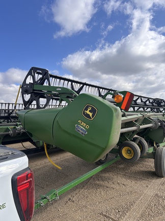 Used 2009 John Deere 635D Combine Platforms at Horizon Ag & Turf in Lloydminster, AB - Photo10