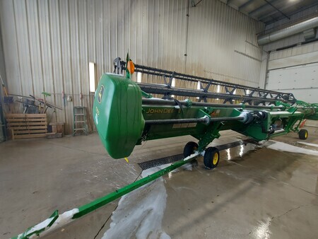 Used 2009 John Deere 635D Combine Platforms at Horizon Ag & Turf in Lloydminster, AB - Photo13