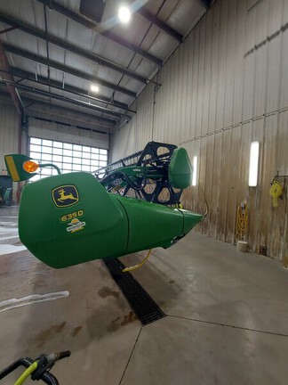 Used 2009 John Deere 635D Combine Platforms at Horizon Ag & Turf in Lloydminster, AB - Photo14