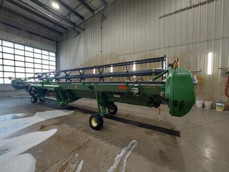 Used 2009 John Deere 635D Combine Platforms at Horizon Ag & Turf in Lloydminster, AB - Photo15