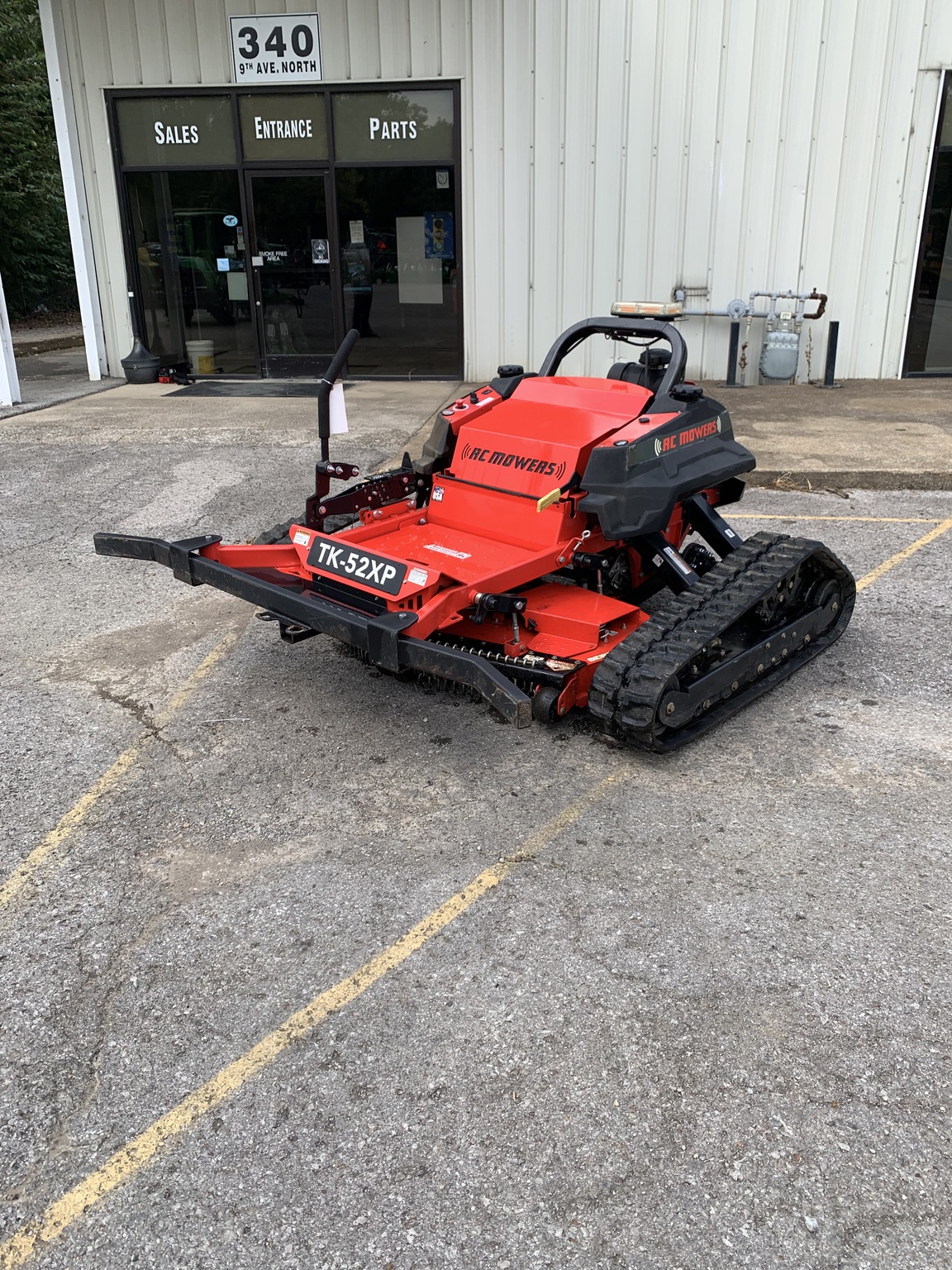 2018 RC Mowers TK52XP
