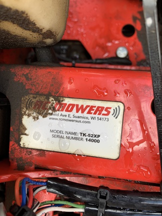 2018 RC Mowers TK52XP