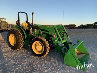 2024 John Deere 5067E
