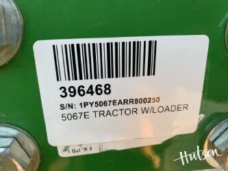 Photo of 2024 John Deere 5067E