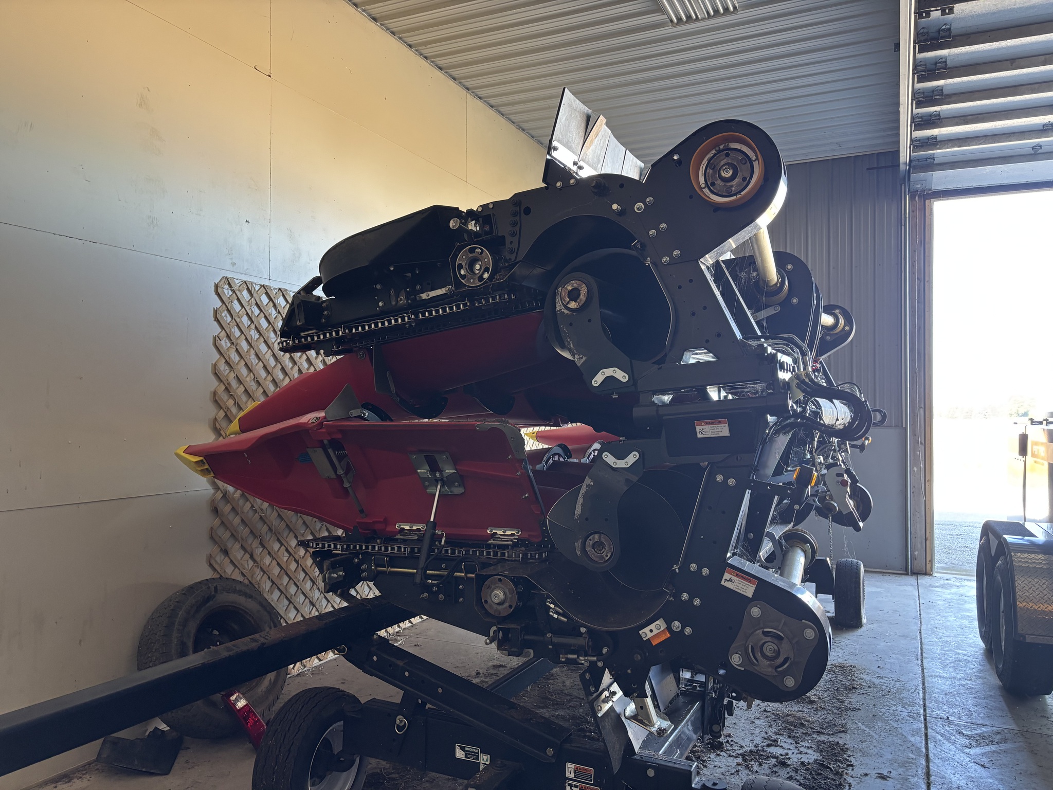 2018 Geringhoff MS HORIZON 1200FB Image 1