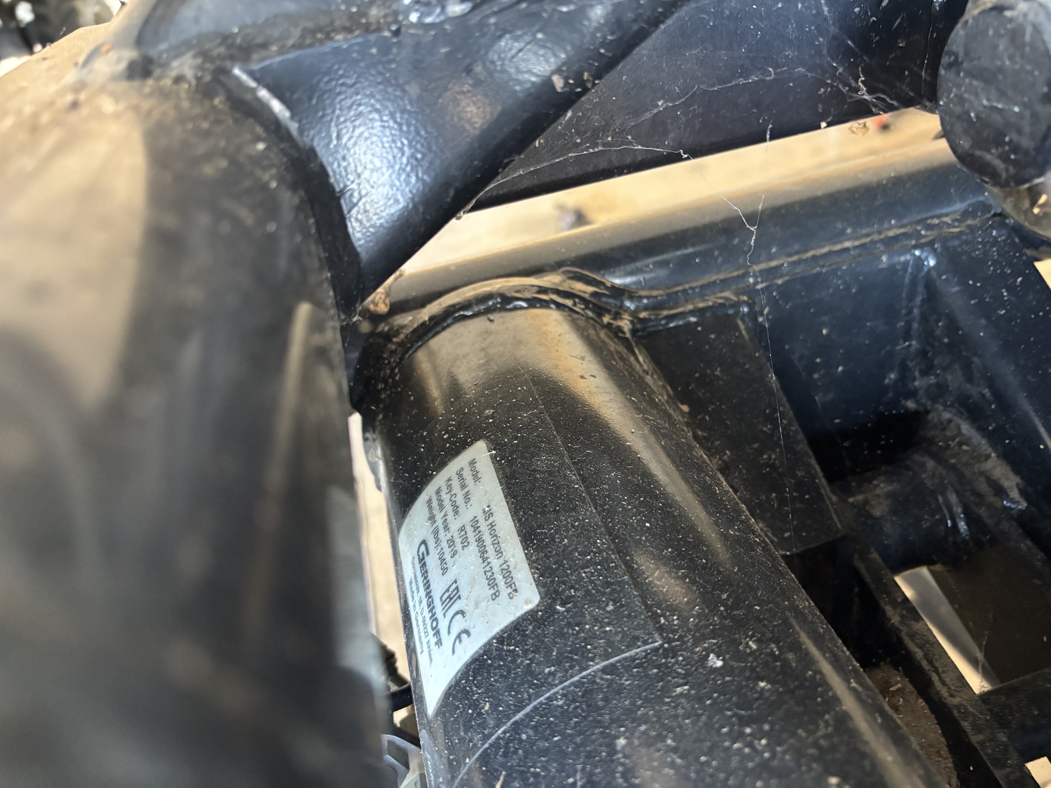 2018 Geringhoff MS HORIZON 1200FB Image 3