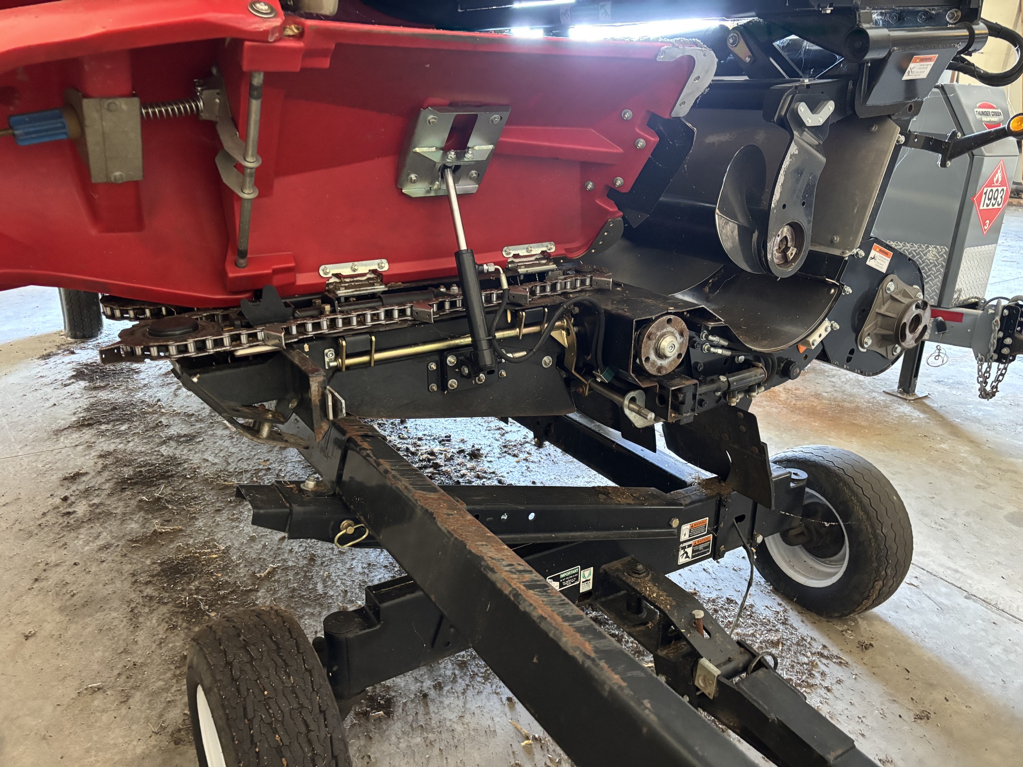 2018 Geringhoff MS HORIZON 1200FB Image 4