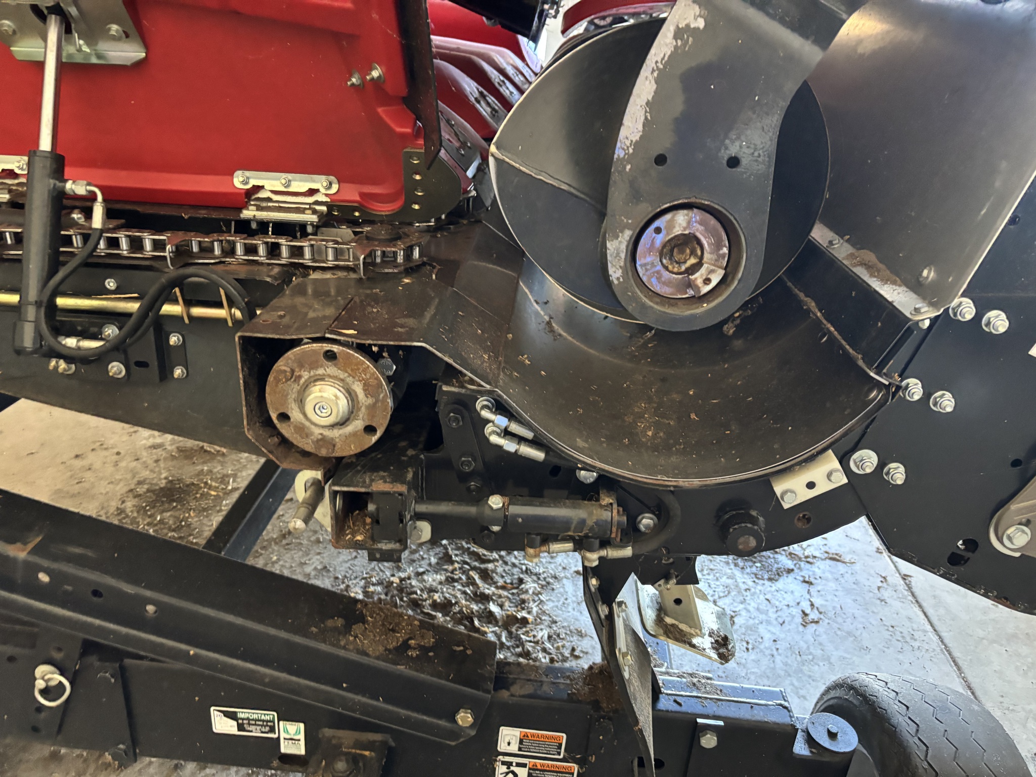 2018 Geringhoff MS HORIZON 1200FB Image 10