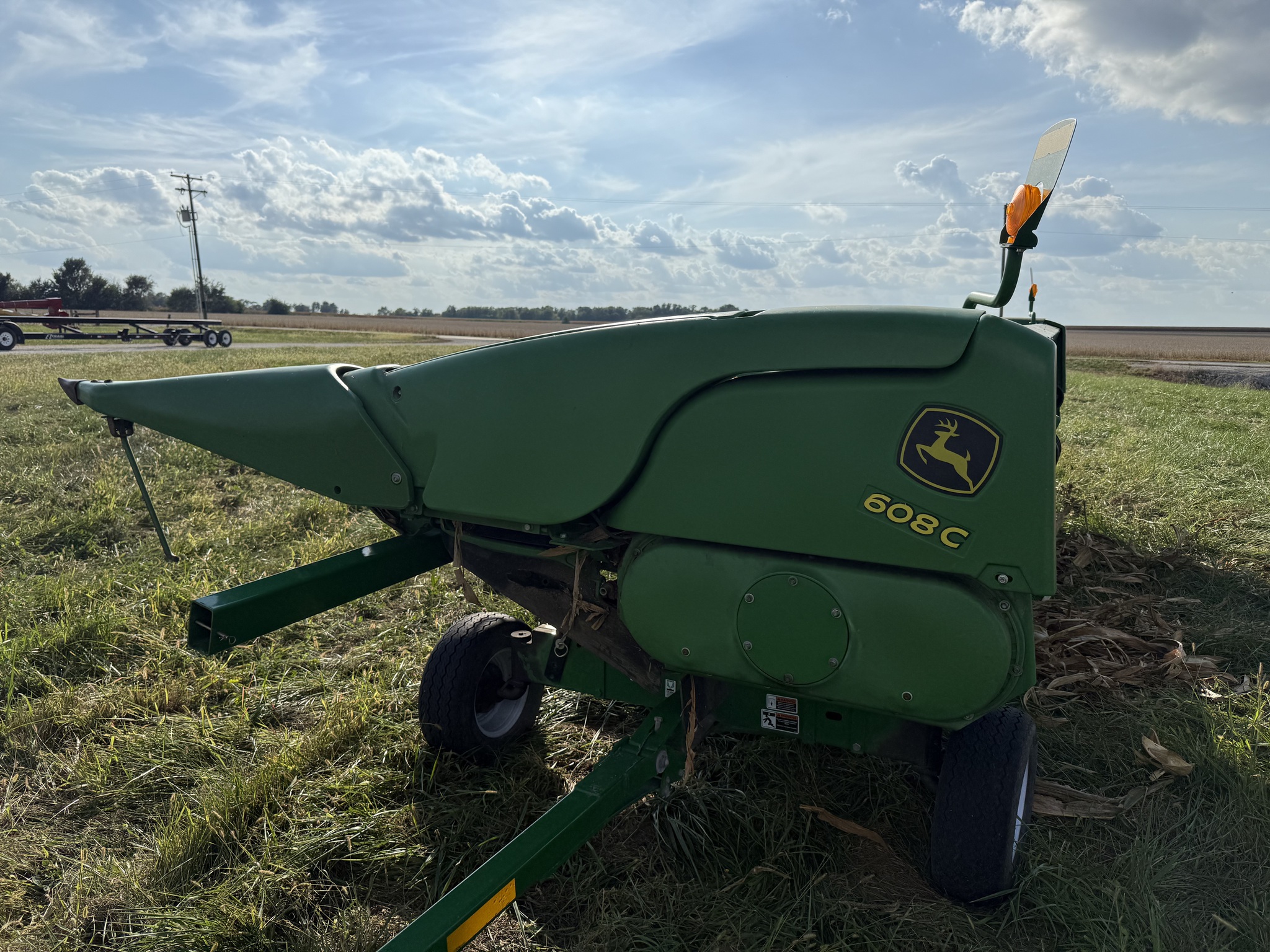  2015 John Deere 608C at Heritage Tractor in Macomb, IL