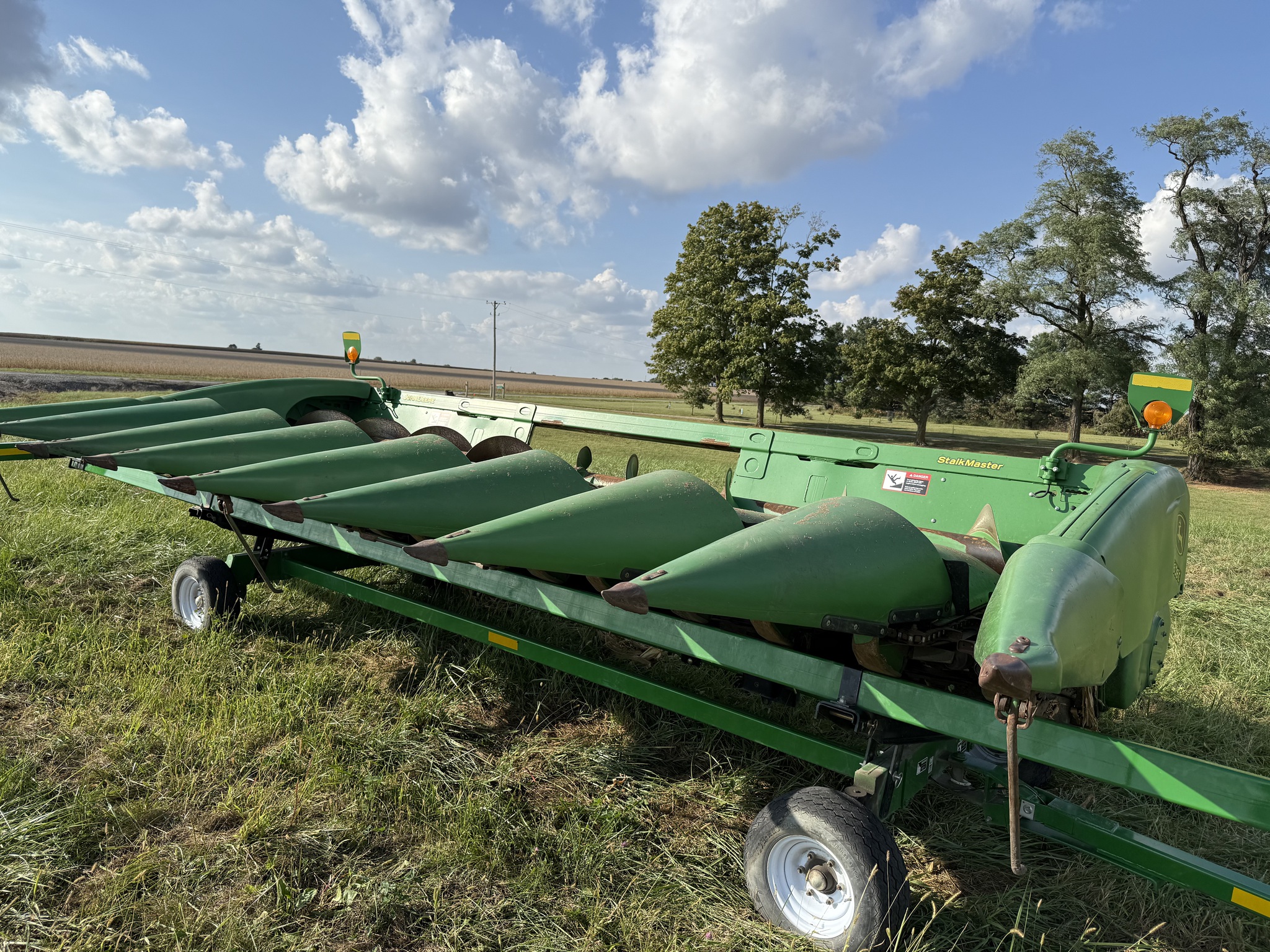  2015 John Deere 608C at Heritage Tractor in Macomb, IL