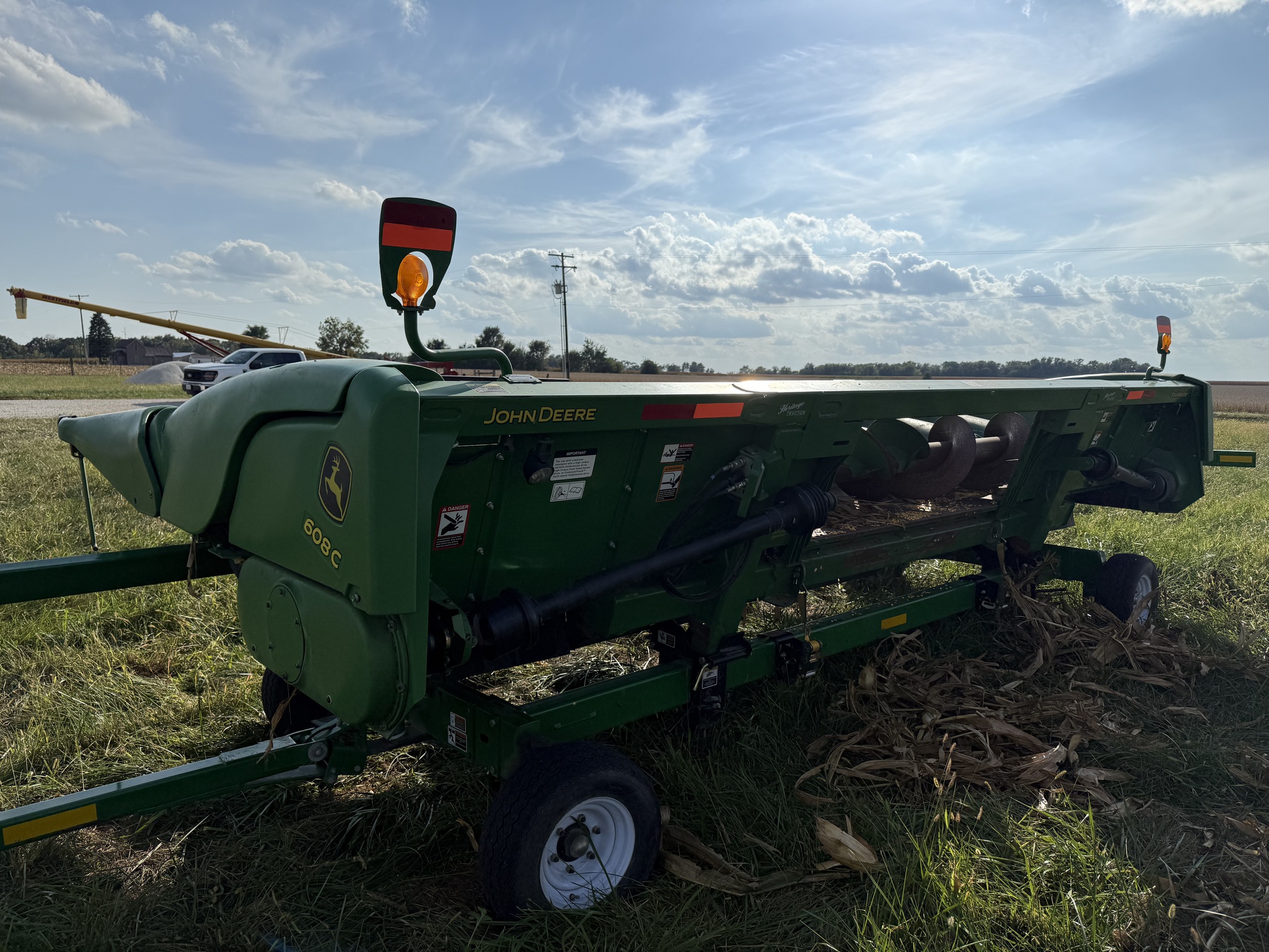  2015 John Deere 608C at Heritage Tractor in Macomb, IL