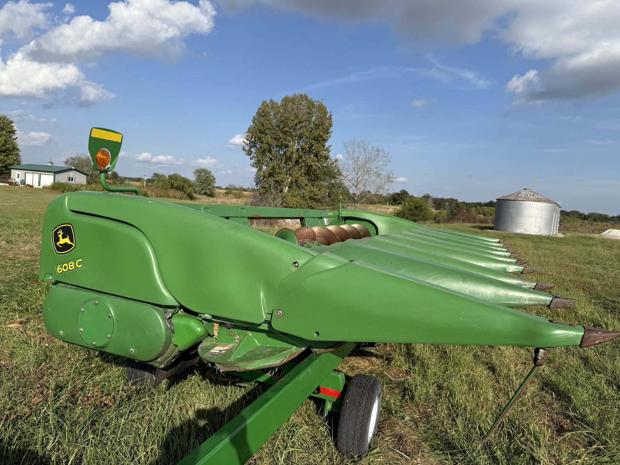  2015 John Deere 608C at Heritage Tractor in Macomb, IL