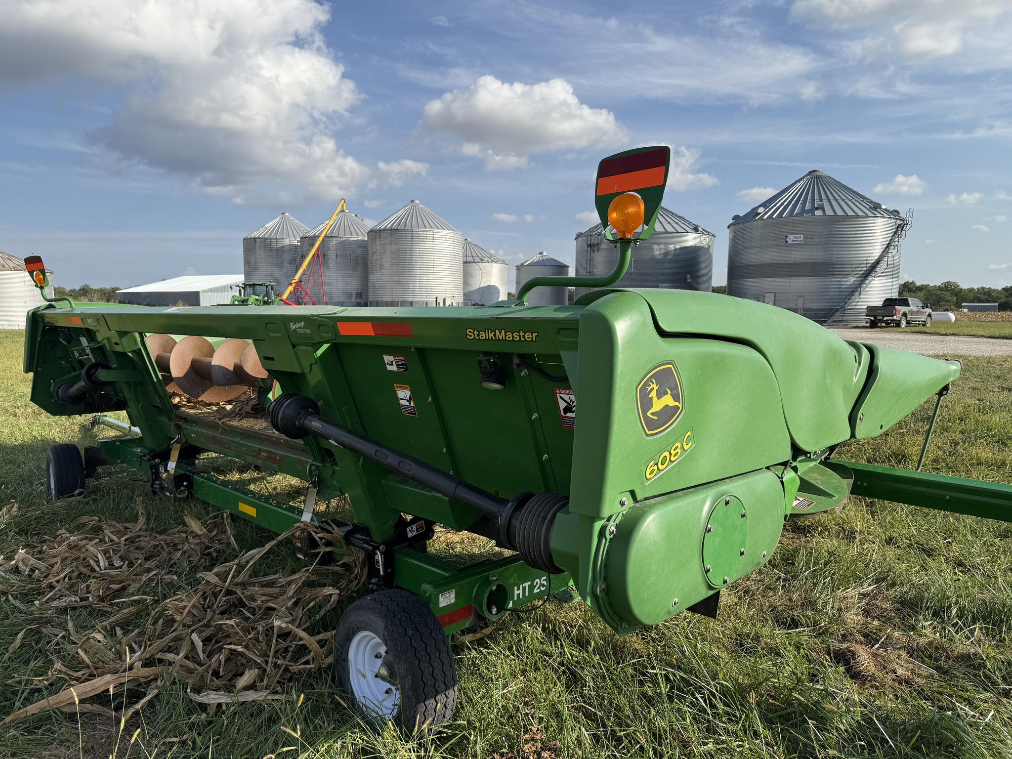  2015 John Deere 608C at Heritage Tractor in Macomb, IL