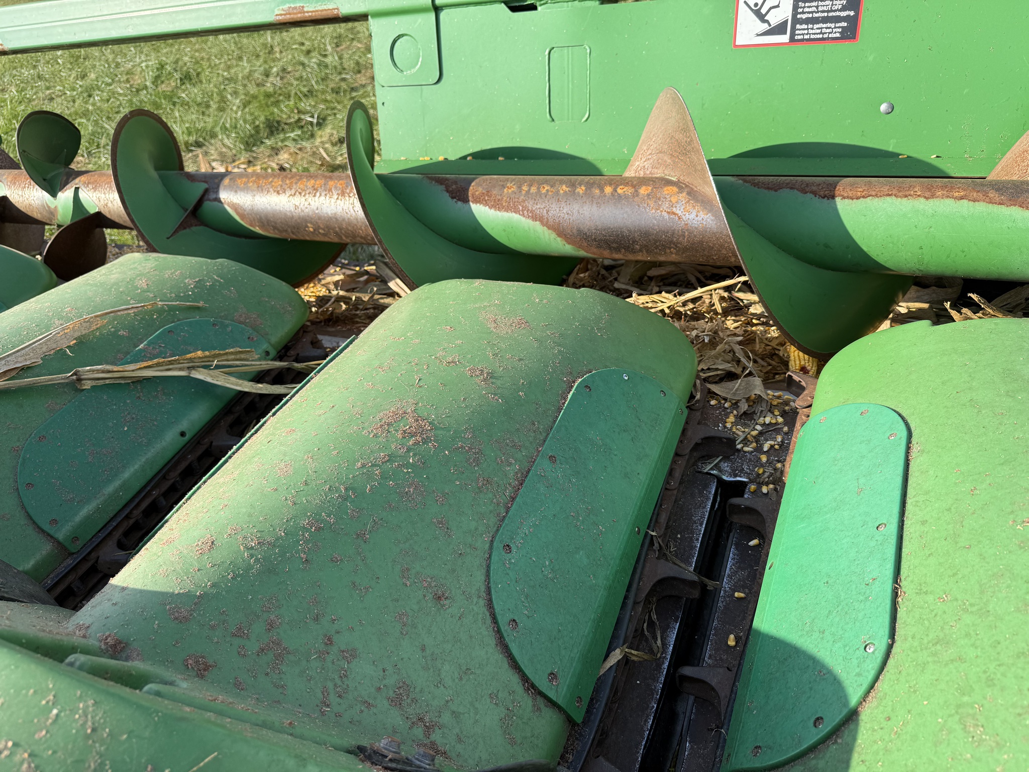  2015 John Deere 608C at Heritage Tractor in Macomb, IL