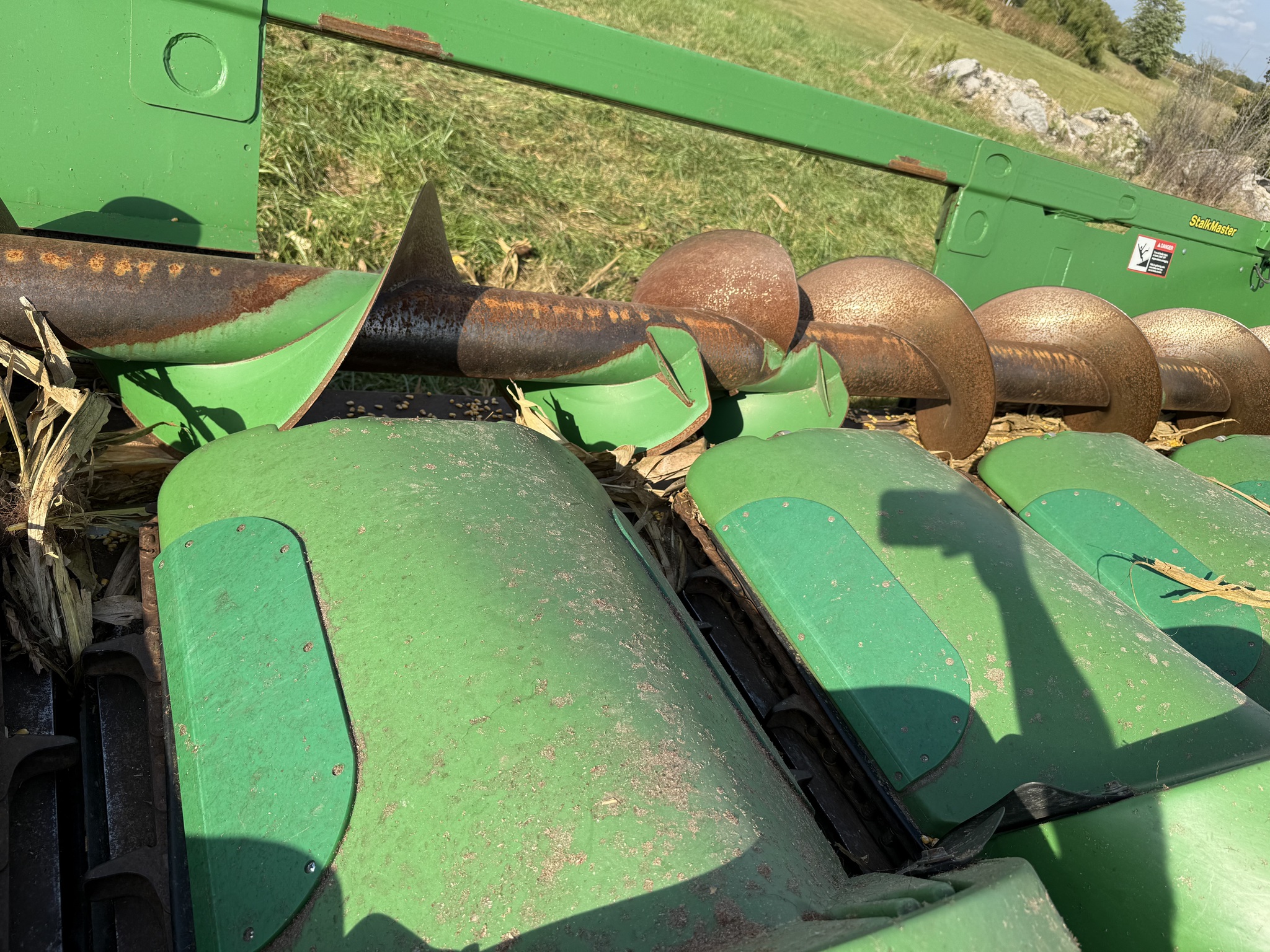 2015 John Deere 608C at Heritage Tractor in Macomb, IL