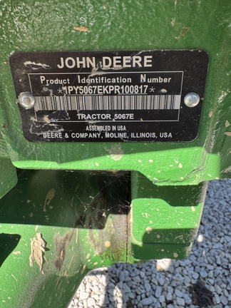 Photo of 2023 John Deere 5067E