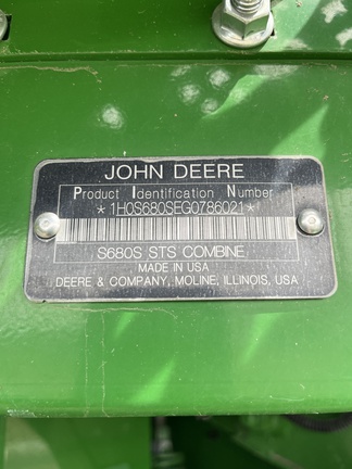 Used 2016 John Deere S680 Combines at Horizon Ag & Turf in Falher, AB - Photo15