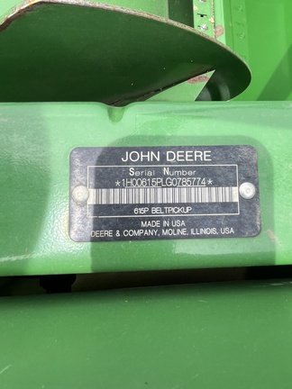 Used 2016 John Deere S680 Combines at Horizon Ag & Turf in Falher, AB - Photo6