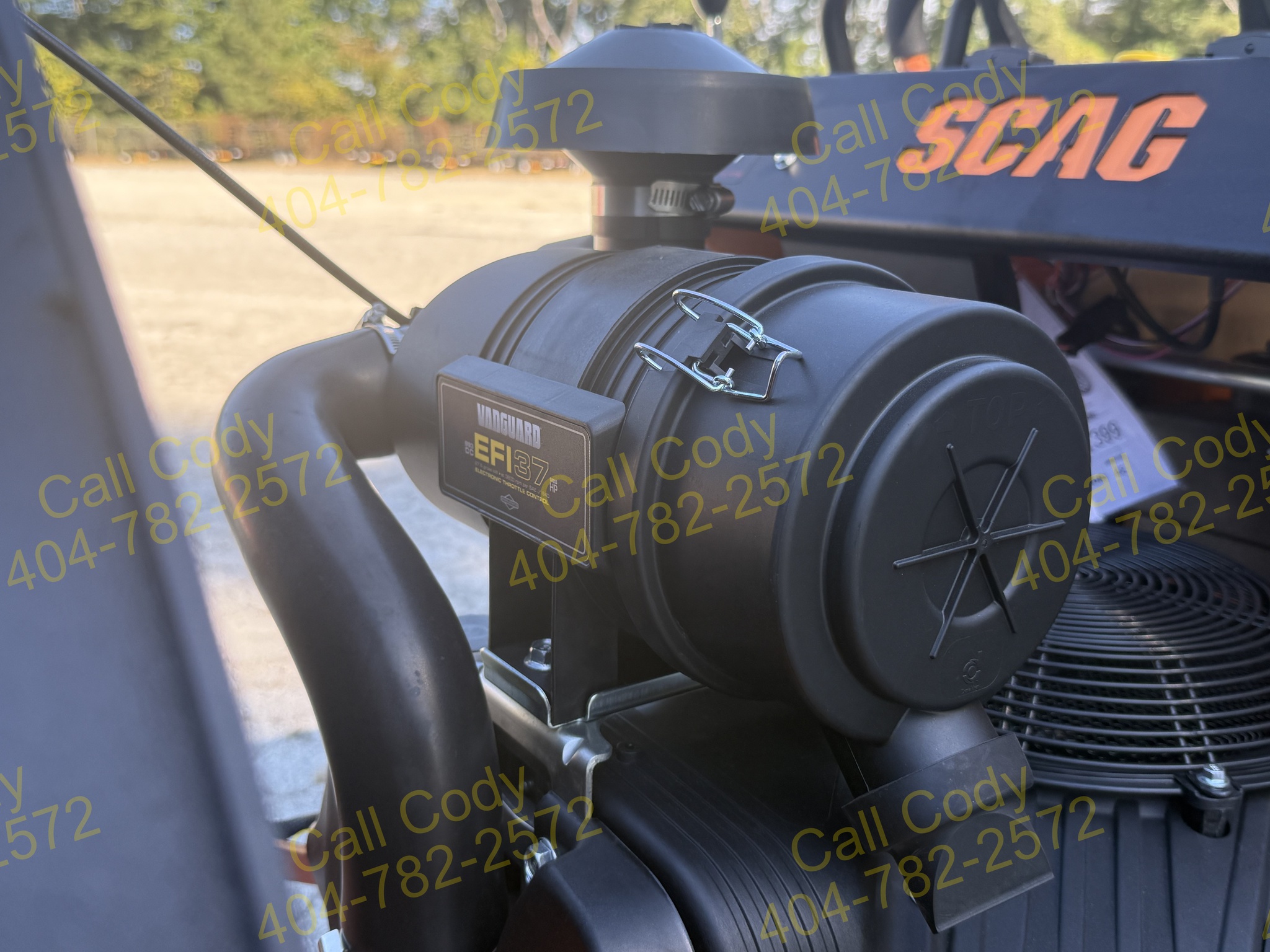 2025 Scag WS23-37BV-EFI (SIMPLY THE BRAVE DISCOUNT) Image 5
