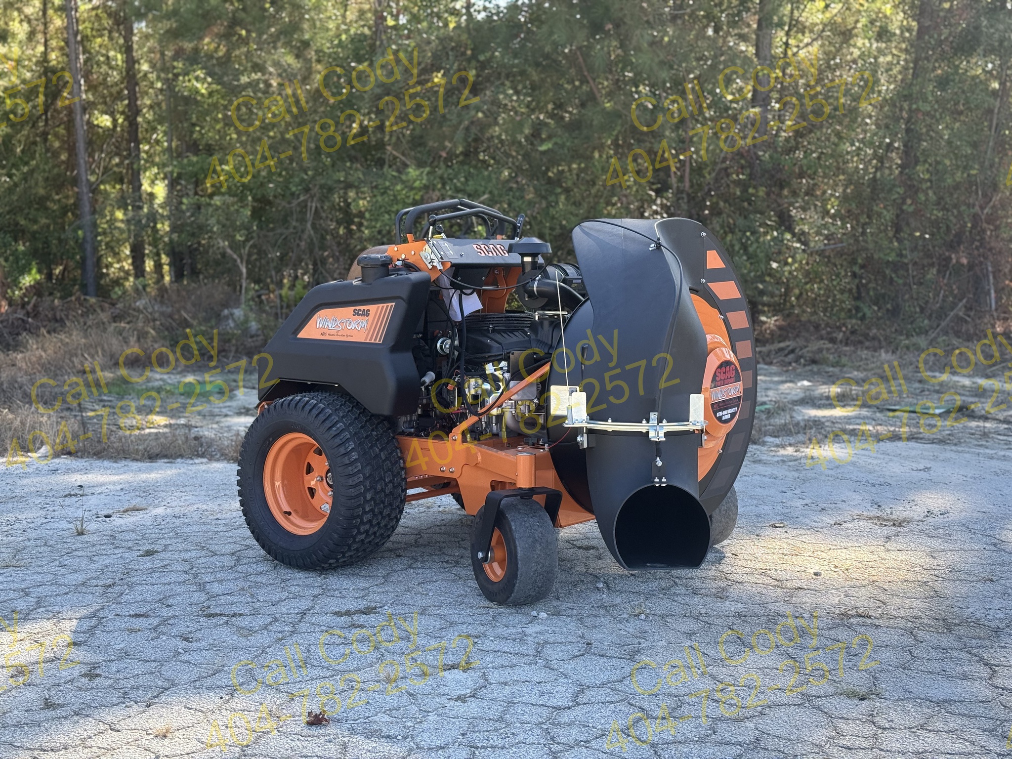 2025 Scag WS23-37BV-EFI (SIMPLY THE BRAVE DISCOUNT) Image 2