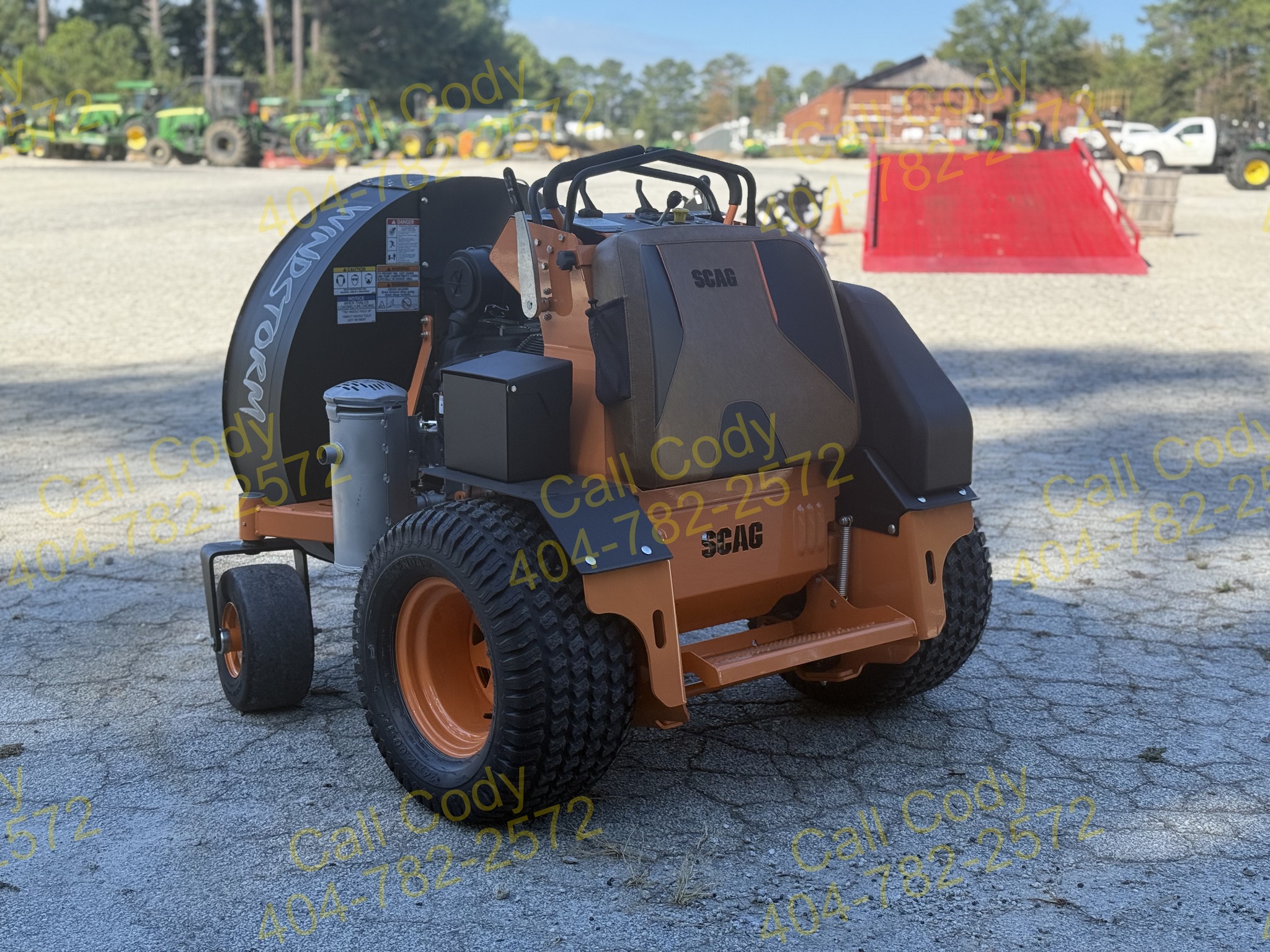 2025 Scag WS23-37BV-EFI (SIMPLY THE BRAVE DISCOUNT) Image 6