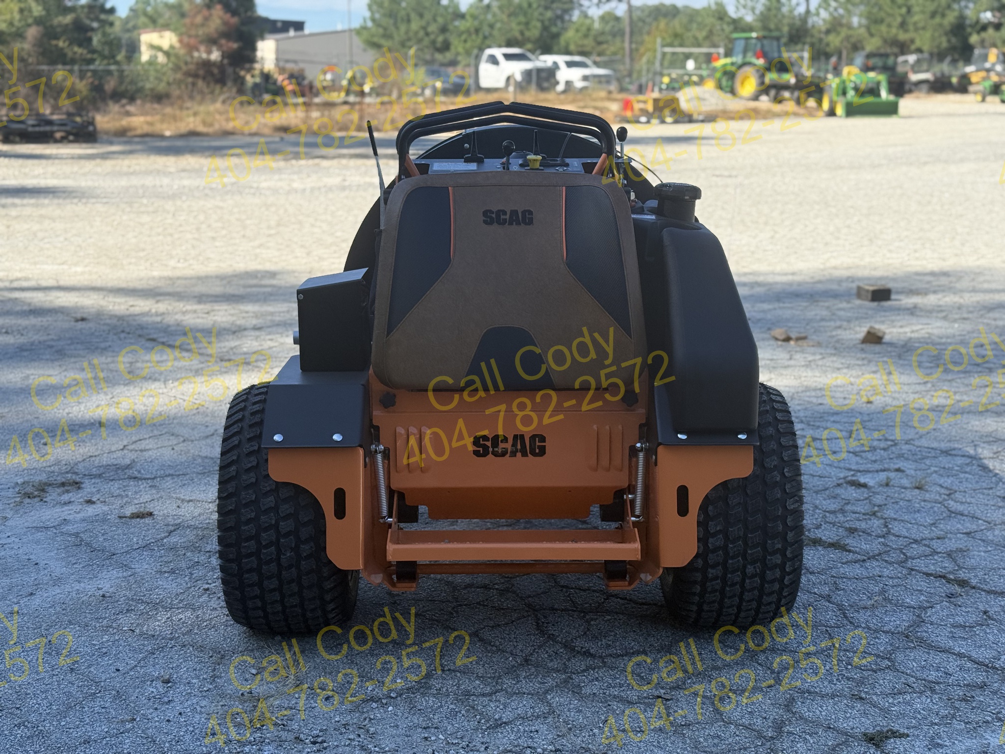 2025 Scag WS23-37BV-EFI (SIMPLY THE BRAVE DISCOUNT) Image 9