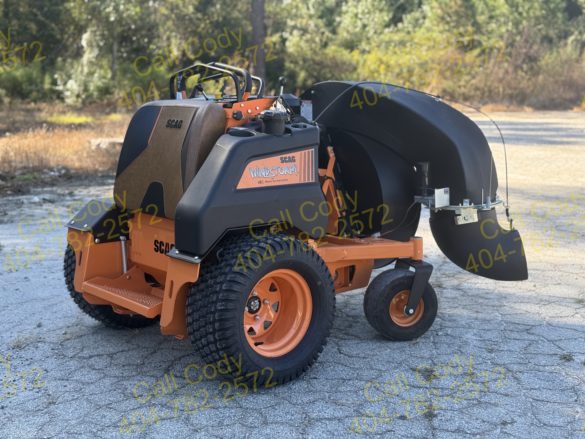 2025 Scag WS23-37BV-EFI (SIMPLY THE BRAVE DISCOUNT) Image 8