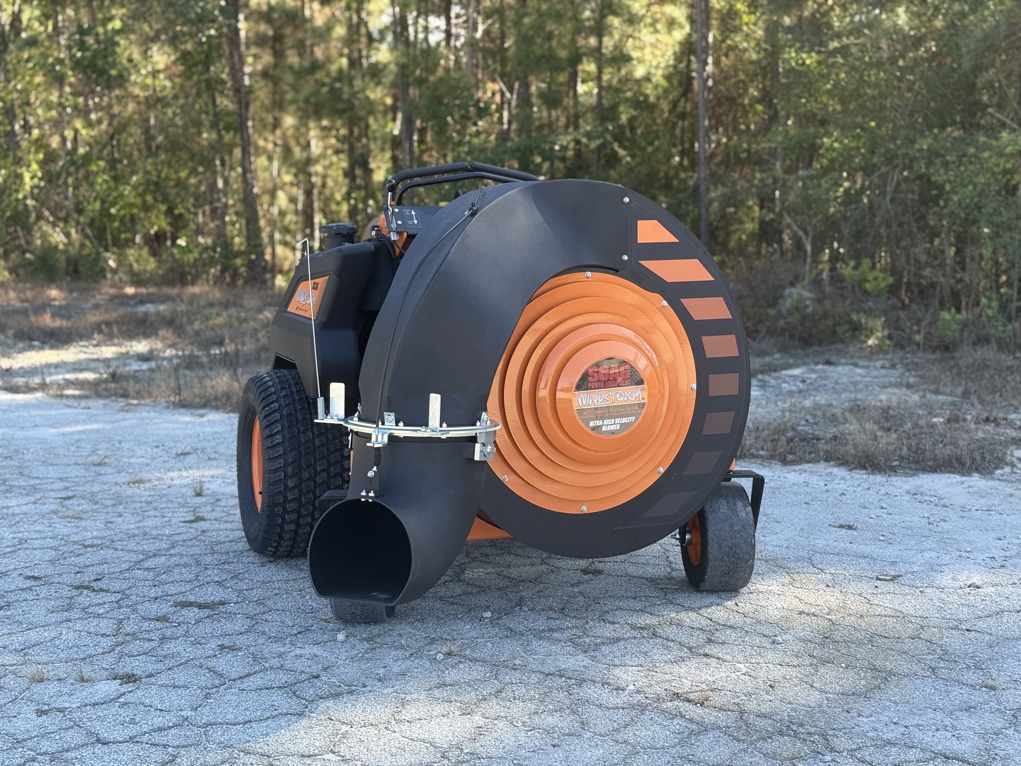 2025 Scag WS23-37BV-EFI (SIMPLY THE BRAVE DISCOUNT) Image 3