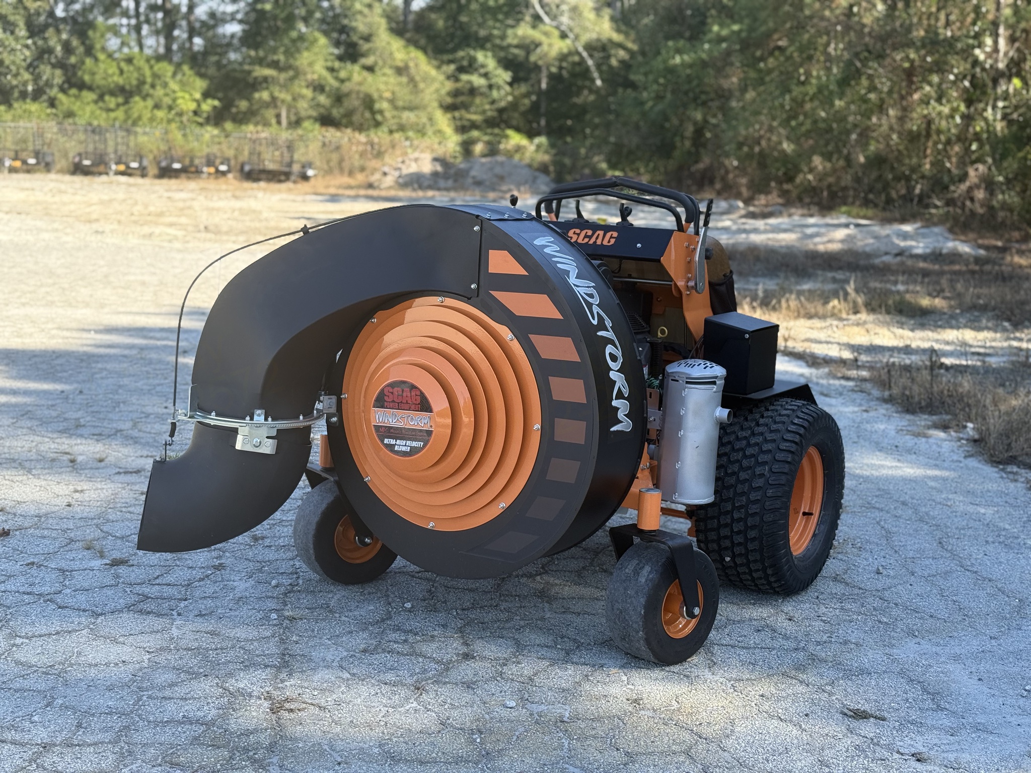 2025 Scag WS23-37BV-EFI (SIMPLY THE BRAVE DISCOUNT) Image 1