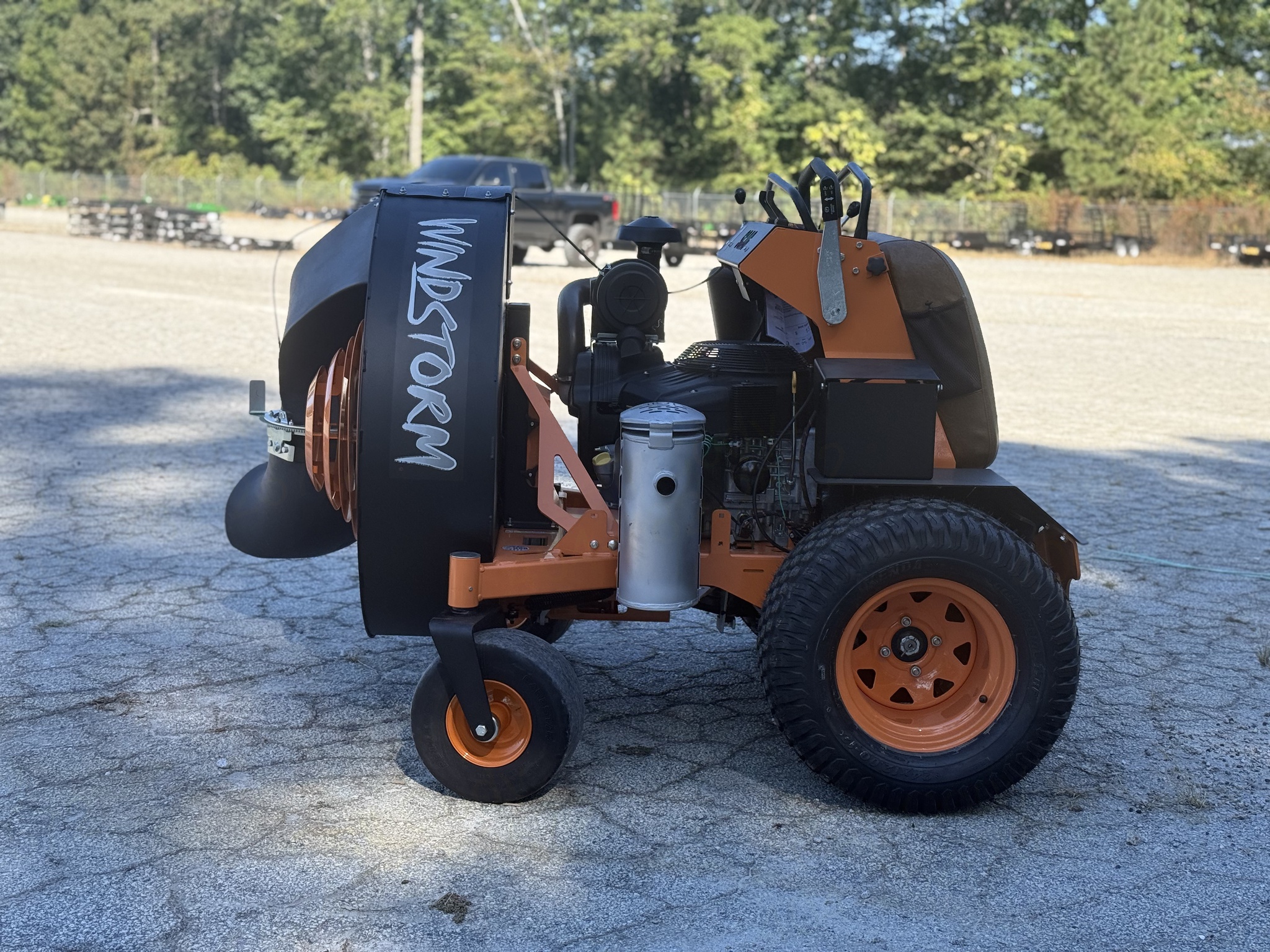 2025 Scag WS23-37BV-EFI (SIMPLY THE BRAVE DISCOUNT) Image 8