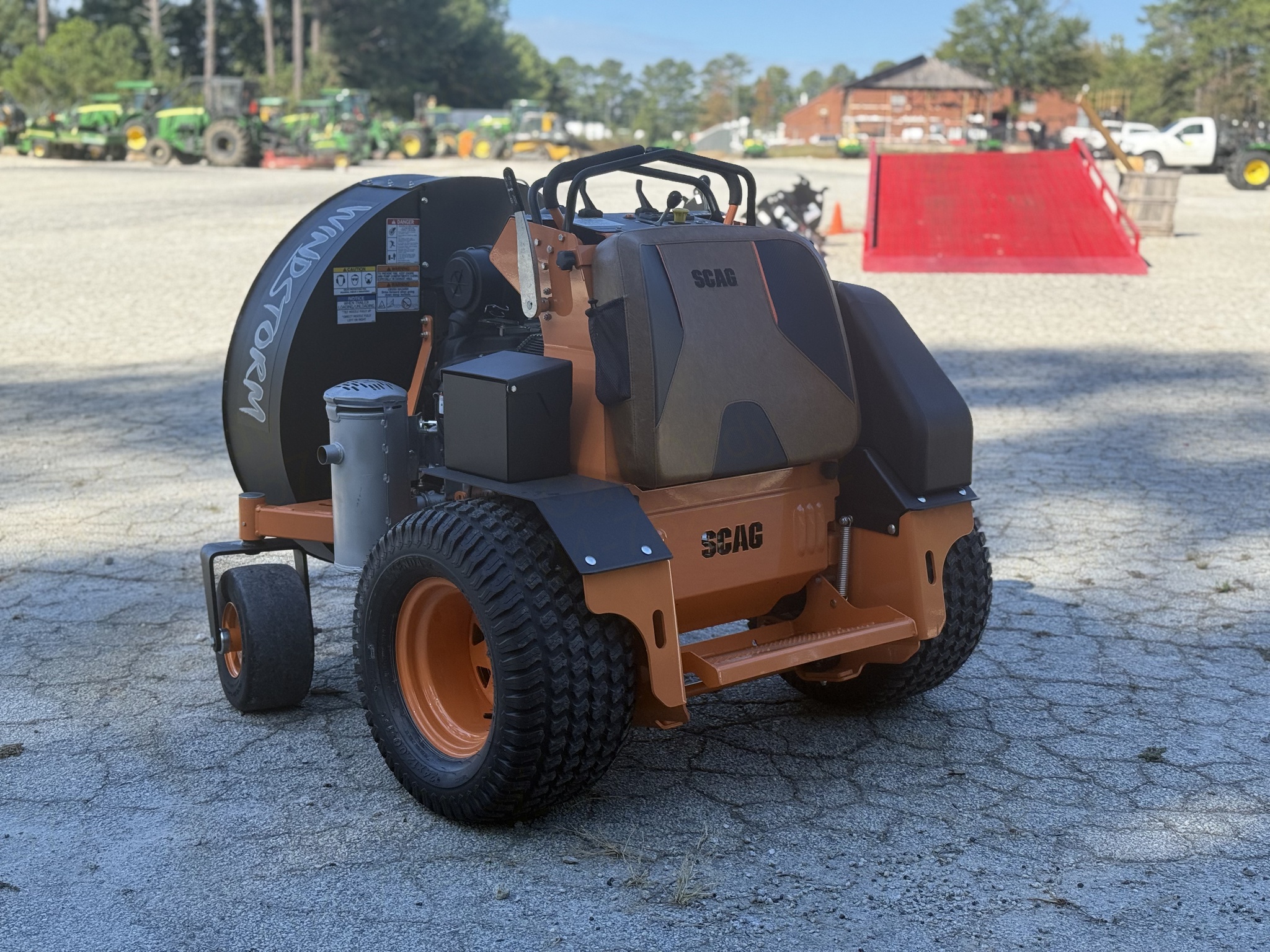 2025 Scag WS23-37BV-EFI (SIMPLY THE BRAVE DISCOUNT) Image 2