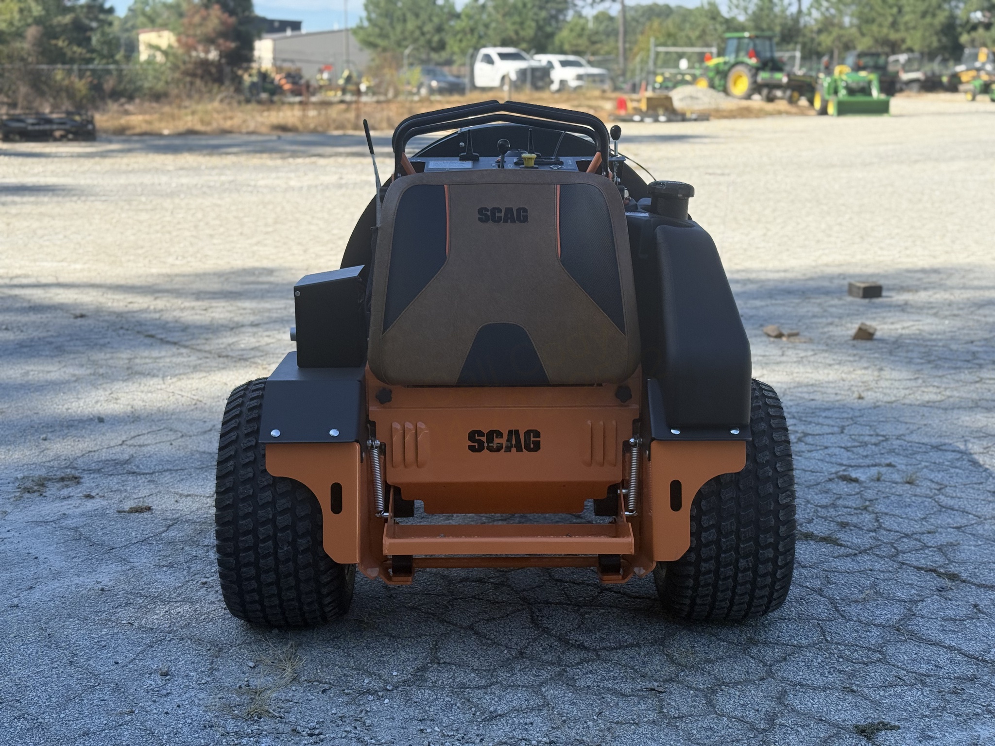 2025 Scag WS23-37BV-EFI (SIMPLY THE BRAVE DISCOUNT) Image 4