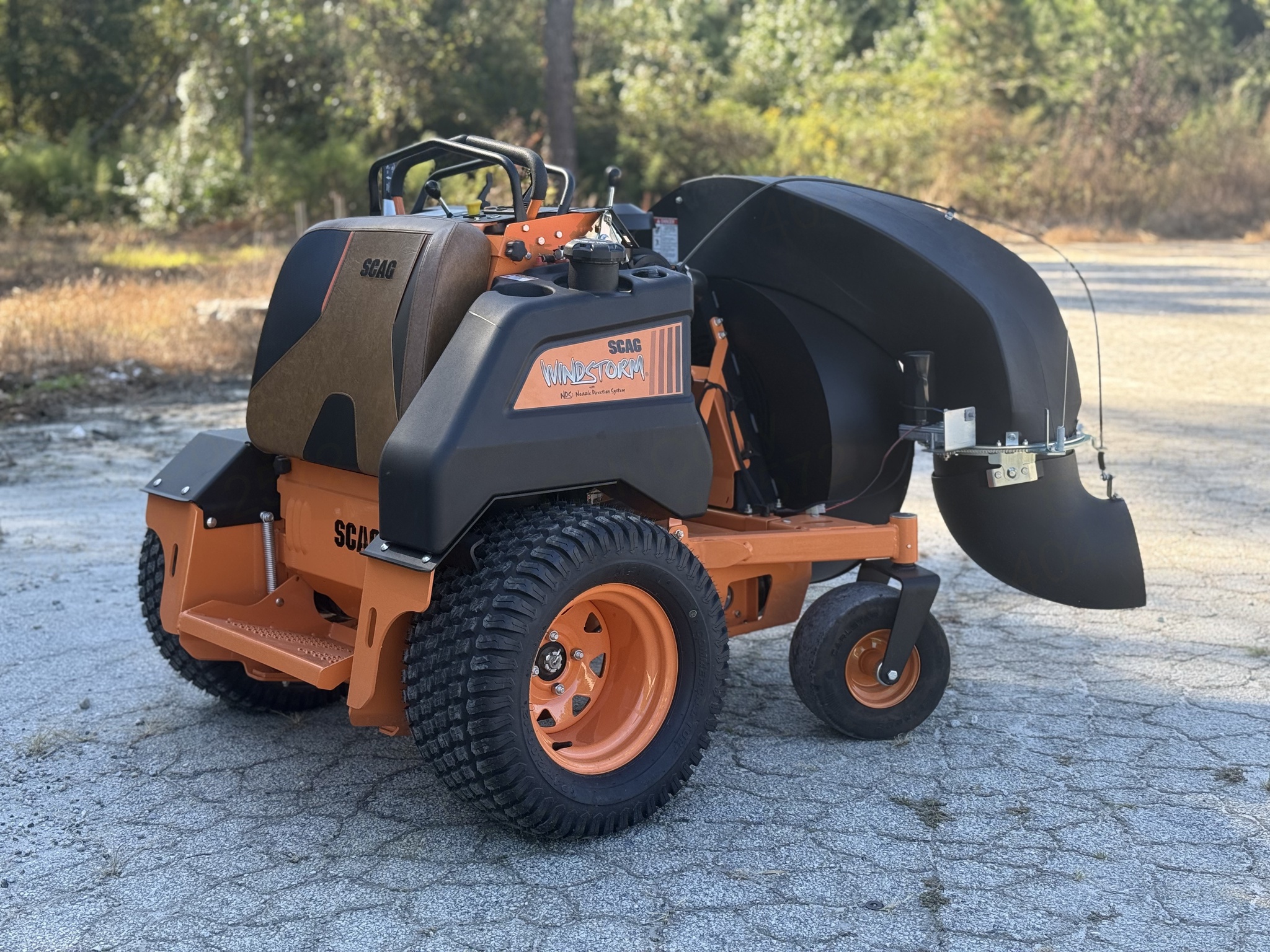 2025 Scag WS23-37BV-EFI (SIMPLY THE BRAVE DISCOUNT) Image 6