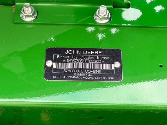 2024 John-Deere S780