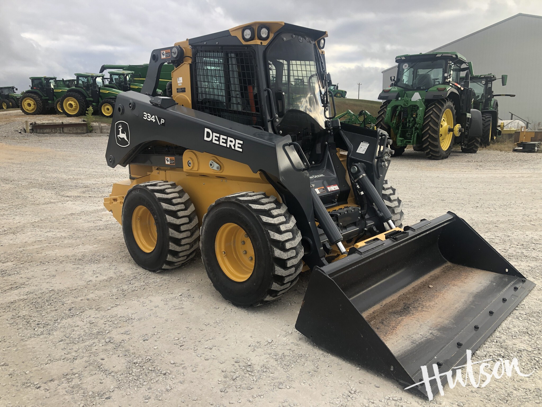 2024 John Deere 334 P