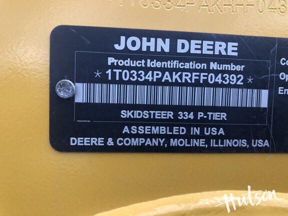 Photo of 2024 John Deere 334 P