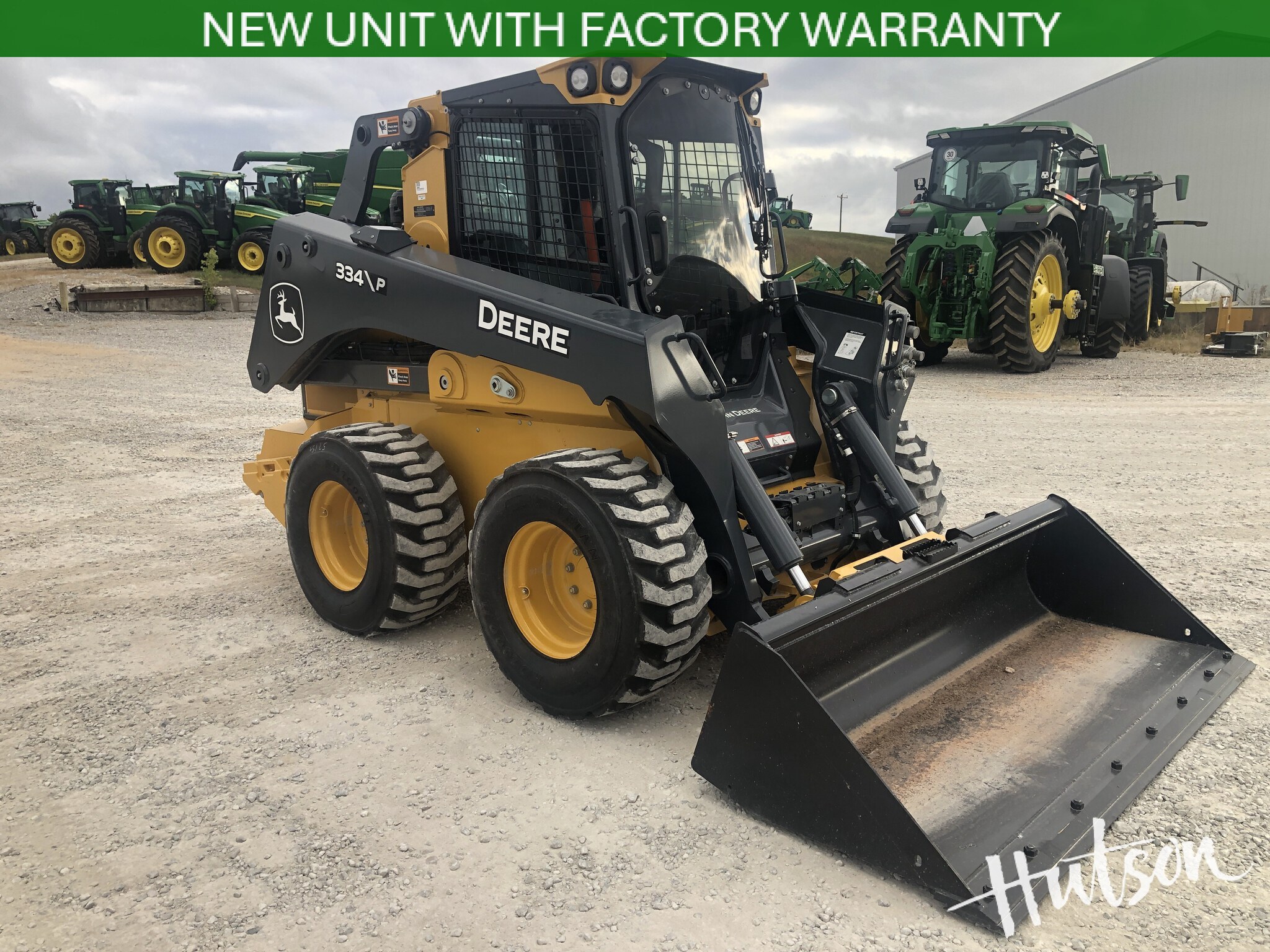 2024 John Deere 334 P