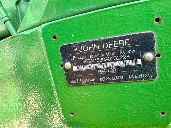 2009 John-Deere 7630
