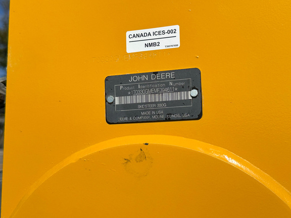 2020 John-Deere 330G